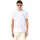 Textil Homem T-shirts e Pólos Diesel A03820 0AIJR T-SMITH-100 Branco