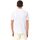 Textil Homem T-shirt Reebok Identity Vector azul Diesel A03820 0AIJR T-SMITH-100 Branco