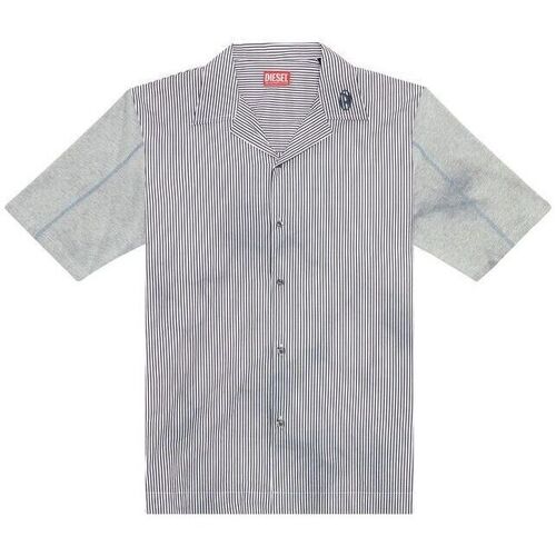 Textil Homem Camisas mangas comprida Diesel A12895 0DQAS S-TRUCKER-9XX multicolore