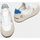 Sapatos Homem Sapatilhas Date M401-C2-NY-WE - COURT 2.0-WHITE BLUETTE Branco