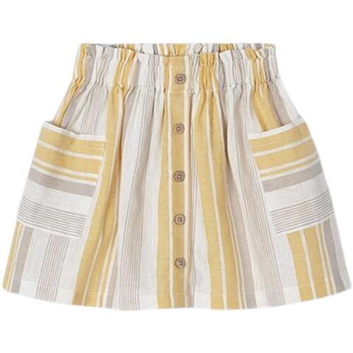 Textil Rapariga Shorts / Bermudas Mayoral  Amarelo