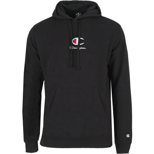 Textil Homem Sweats Champion Hooded Sweatshirt new Preto