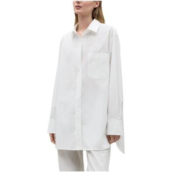 Textil Mulher Tops / Blusas Ecoalf  Branco