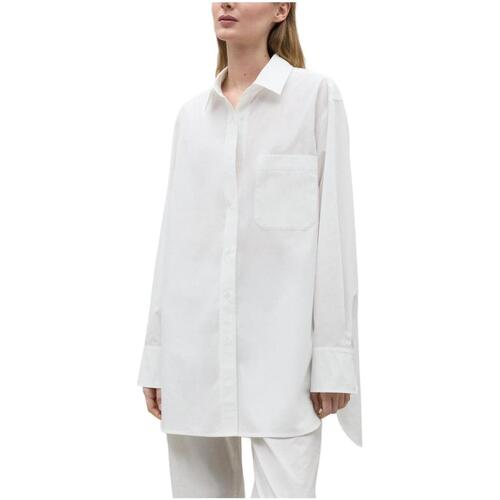 Textil Mulher Camisolas e casacos de malha Ecoalf  Branco