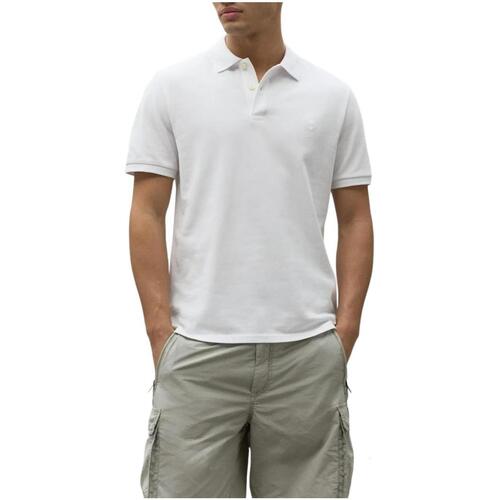Teminimalistas Homem T-Shirt mangas curtas Ecoalf  Branco
