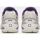 Sapatos Mulher Sapatilhas Date W401-SN-ET-HL SN23-WHITE LILAC Branco