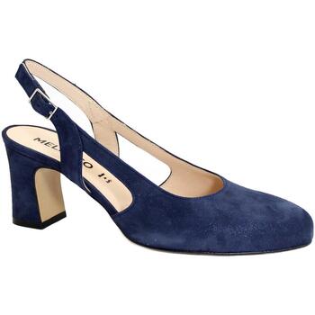 Sapatos Mulher Escarpim Melluso MEL-E24-X518W-AB Azul
