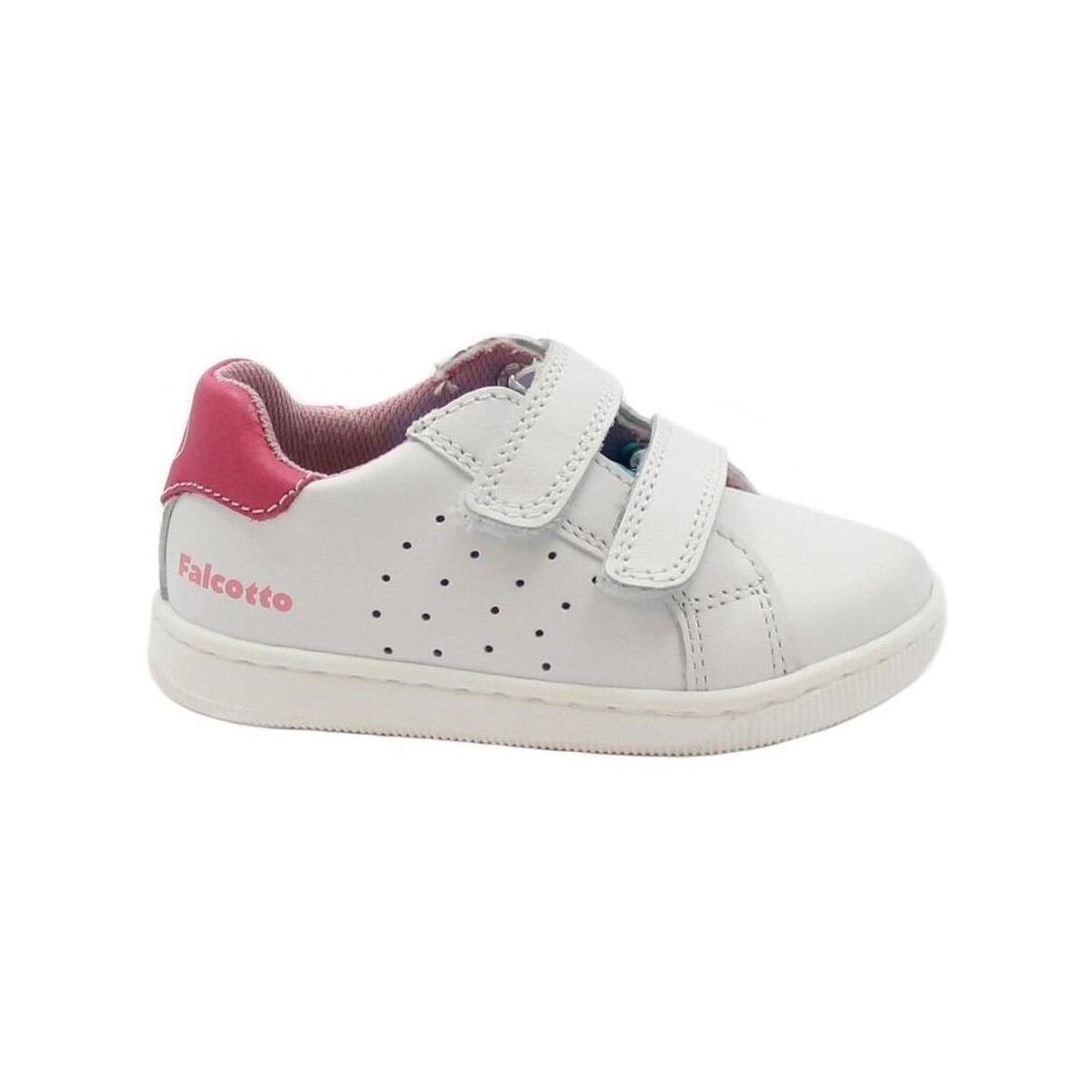 Sapatos Criança Sapatilhas Naturino FAL-E24-17749-WF-a Branco