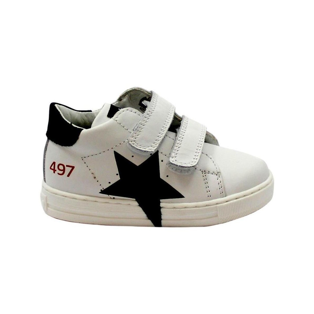 Sapatos Criança Pantufas bebé Naturino FAL-CCC-15346-WB Branco