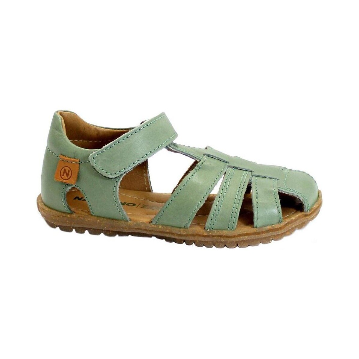 Sapatos Criança Sandálias Naturino NAT-E24-500724-SA-b Verde