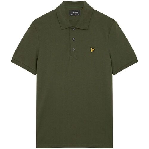 Textil Homem T-shirts e Pólos Fatos e gravatas SP400VOG POLO SHIRT-W485 OLIVE Verde