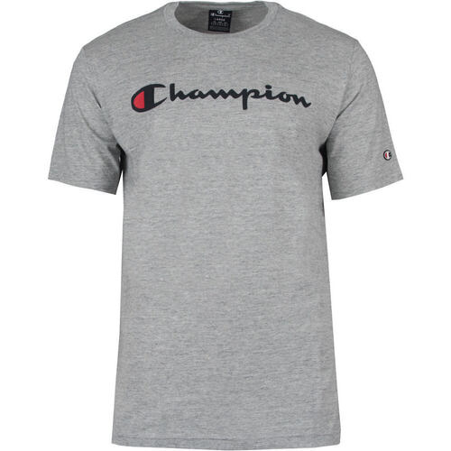 Textil Homem Polos mangas curta Champion Crewneck T-Shirt classic Cinza
