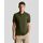 Textil Homem T-shirts e Pólos Lyle & Scott SP400VOG POLO SHIRT-W485 OLIVE Verde