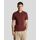 Textil Homem T-shirts e Pólos Lyle & Scott SP400VOG POLO SHIRT-Z562 BURGUNDY Vermelho