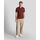 Textil Homem T-shirts e Pólos Lyle & Scott SP400VOG POLO SHIRT-Z562 BURGUNDY Vermelho