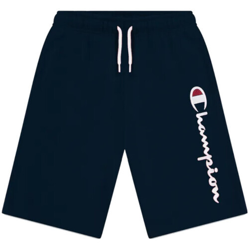 Textil Rapaz Shorts / Bermudas Champion 306803 Azul