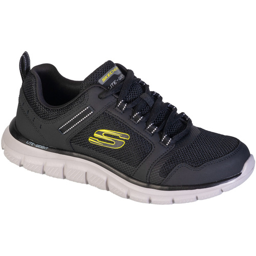 Sapatos Homem Sapatilhas Skechers Track-Knockhill Preto