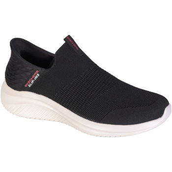 Sapatos Homem Sapatilhas Skechers Slip-Ins Ultra Flex 3.0 Smooth Step Preto