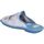 Sapatos Mulher Chinelos Cosdam 4085 Azul