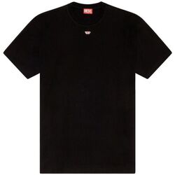 Textil Homem T-shirts e Pólos Diesel A13937 0NIAR T-BOXT-D-9XX BLACK Preto