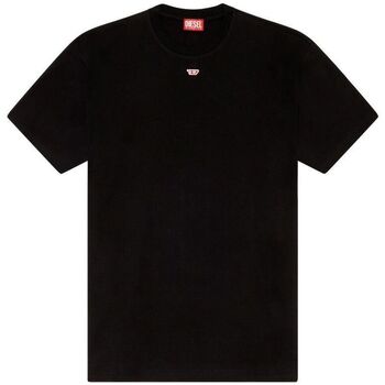 Textil Homem John Elliott T-shirt Grigio Diesel A13937 0NIAR T-BOXT-D-9XX BLACK Preto