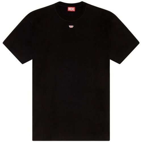 Textil Homem T-shirts e Pólos Diesel A13937 0NIAR T-BOXT-D-9XX BLACK Grigio