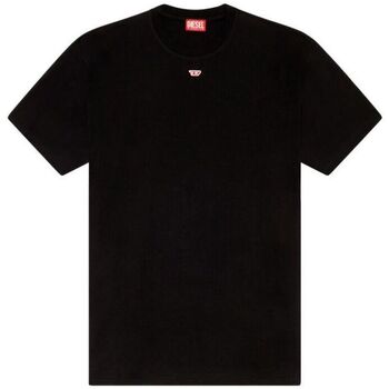 Textil Homem John Elliott T-shirt Grigio Diesel A13937 0NIAR T-BOXT-D-9XX BLACK Preto
