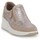 Sapatos Mulher Sapatilhas Imac 555730BEIGE Cor bege, Dourado