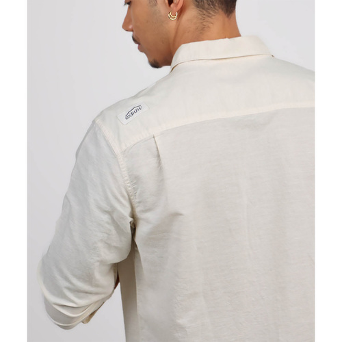 Oxbow Chemise CLINEN Castanho