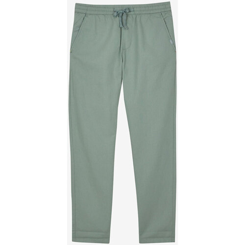 Textil Homem Calças Oxbow Pantalon ROTUI Verde