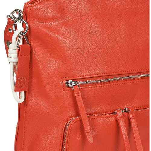 Desigual BACK HALF LOGO FW24 PRETORIA NO CONT Vermelho
