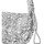 Malas Mulher Bolsa de mão Desigual BAG FLOSSY EIBAR MINI Prata
