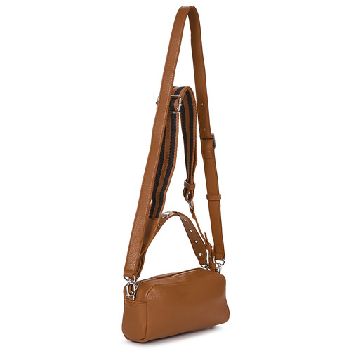 Desigual BAG HALF LOGO FW24 PRADES CONT Camel