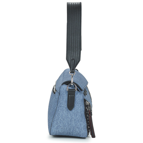 Desigual BAG MICKEY DENIM EDGE PHUKET MINI NF PU Azul