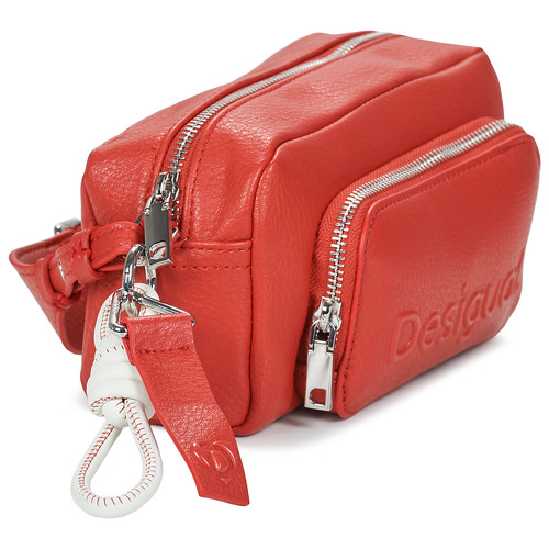 Desigual BAG HALF LOGO FW24 PRADES NO CONT Vermelho