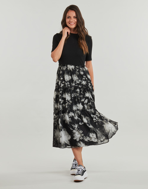 Desigual VEST INIDANÁPOLIS Preto / Branco