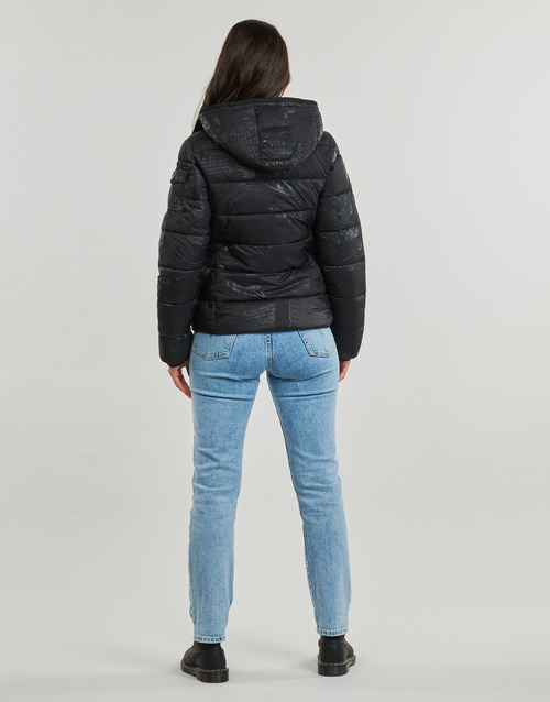 Desigual PADDED DRAMMEN Preto