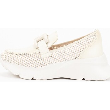 Sapatos Mulher Sapatilhas Hispanitas Zapatillas  en color blanco para Branco