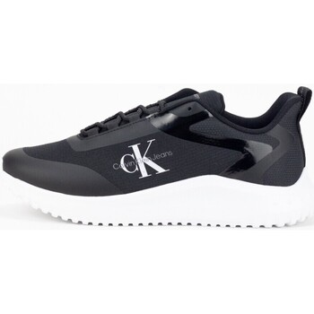 Sapatos Homem Sapatilhas Calvin Klein Jeans Zapatillas  en color negro para Preto