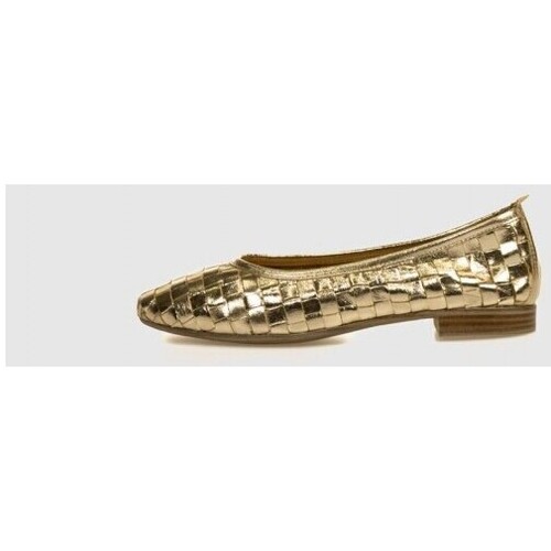 Sapatos Mulher Sapatos & Richelieu Carmela BAILARINA  161662 ORO Ouro