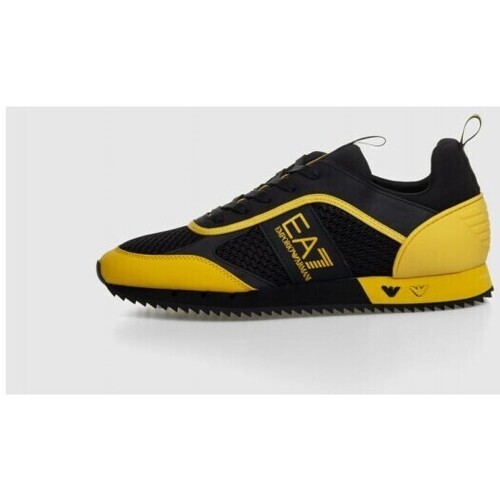 Sapatos Homem Sapatilhas Emporio Armani EA7 SNEAKER  X8X027 AMARILLO Amarelo