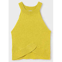 Textil Rapariga T-shirts e Pólos Mayoral 6023-79-4-23 Verde