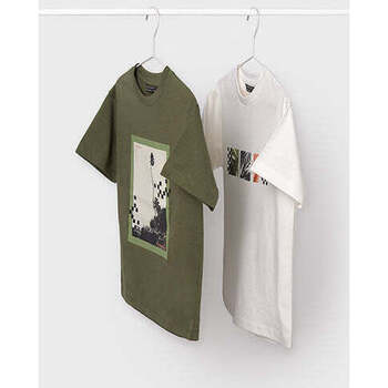 Textil Rapaz T-shirts e Pólos Mayoral 6036-46-4-23 Verde