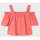 Textil Rapariga T-shirts e Pólos Mayoral 6101-24-9-23 Rosa