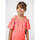 Textil Rapariga T-shirts e Pólos Mayoral 6101-24-9-23 Rosa