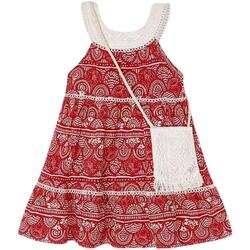Textil Rapariga Vestidos Mayoral  Vermelho