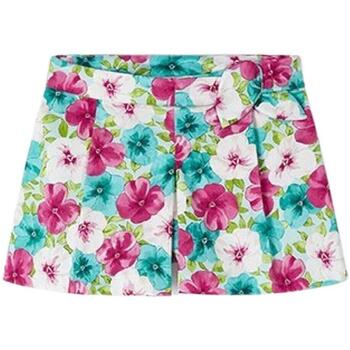 Textil Rapariga Shorts / Bermudas Mayoral  Multicolor
