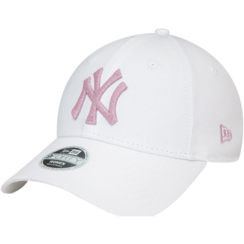 Acessórios Mulher Boné New-Era 9FORTY New York Yankees Wmns Metallic Logo Cap Branco