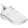 Sapatos Mulher Sapatilhas Skechers VAPOR FOAM - MIDNIGHT GLI Branco