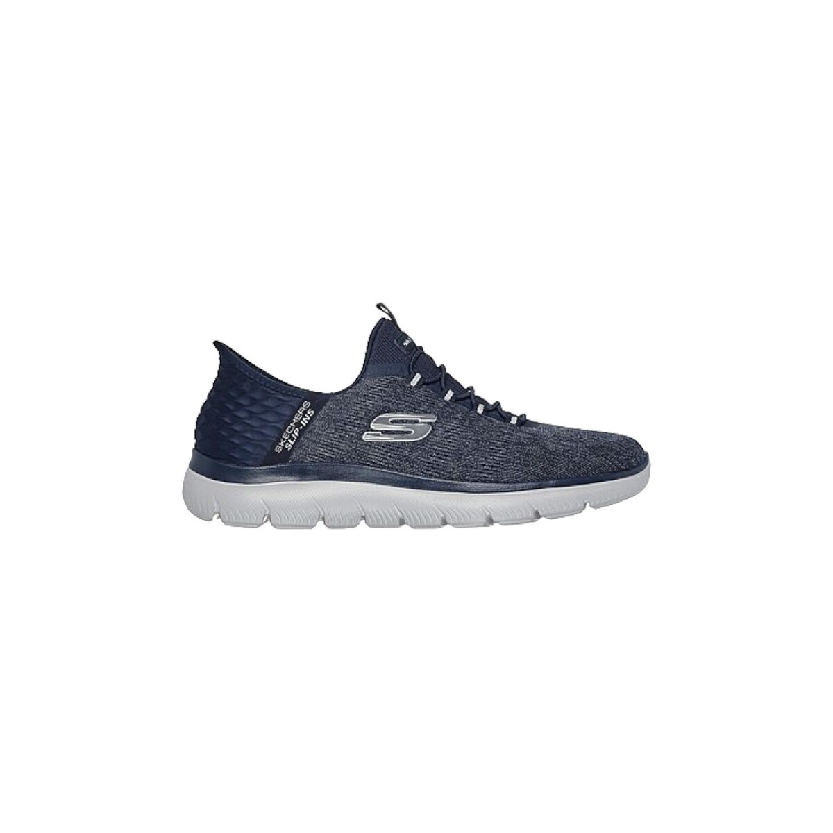 Sapatos Homem Sapatos Skechers SUMMITS - KEY PACE  NVY 232469 Azul
